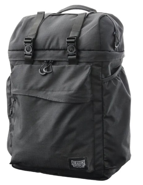 画像1:  【予約商品】  AT-40844 Dragon Pack - Black & Grey（ドラゴンロックシステム バックパック） 【26年7月下旬発売】 (1)
