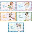 画像4:  【予約商品】  カーテン魂　ガールズ＆パンツァー 最終章　描き下ろしラバーマット（ダージリン／水鉄砲 日焼けVer.） 【26年8月下旬発売】 (4)