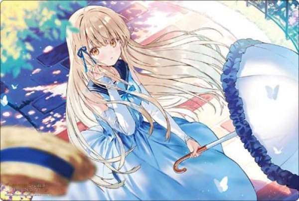 画像1:  【予約商品】  ブシロード ラバーマットコレクション V2 Vol.2075　GA文庫 『お隣の天使様にいつの間にか駄目人間にされていた件』椎名 真昼 【26年7月10日発売】 (1)
