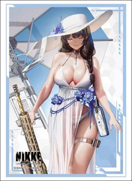 画像1:  【予約商品】  ブシロード スリーブコレクション ハイグレード Vol.5202　勝利の女神：NIKKE「メアリー：ベイゴッデス」ver.（75枚入り） 【26年7月17日発売】 (1)