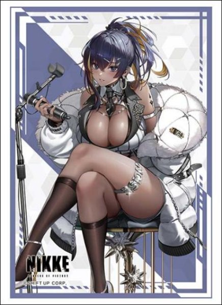 画像1:  【予約商品】  ブシロード スリーブコレクション ハイグレード Vol.5200　勝利の女神：NIKKE「ノイズ - クラシックディーバ」ver.（75枚入り） 【26年7月17日発売】 (1)