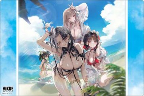 画像1:  【予約商品】  ブシロード ラバーマットコレクション V2 Vol.2089　勝利の女神：NIKKE「BEAUTY FULL SHOT」 【26年7月17日発売】 (1)