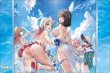 画像1:  【予約商品】  ブシロード ラバーマットコレクション V2 Vol.2090　勝利の女神：NIKKE「BLUEWATER ISLAND」 【26年7月17日発売】 (1)
