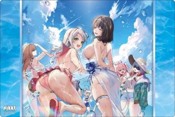 画像1:  【予約商品】  ブシロード ラバーマットコレクション V2 Vol.2090　勝利の女神：NIKKE「BLUEWATER ISLAND」 【26年7月17日発売】 (1)