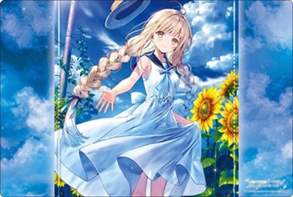 画像1:  【予約商品】  ブシロード ラバーマットコレクション V2 Vol.2078　GA文庫 『お隣の天使様にいつの間にか駄目人間にされていた件』椎名 真昼Part.4 【26年7月10日発売】 (1)