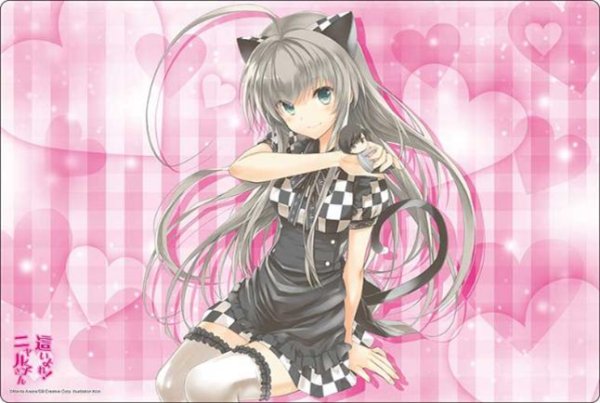 画像1:  【予約商品】  ブシロード ラバーマットコレクション V2 Vol.2074　GA文庫 『這いよれ! ニャル子さん』ニャル子Part.3 【26年7月10日発売】 (1)