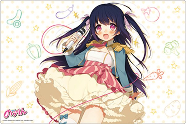 画像1:  【予約商品】  ブシロード ラバーマットコレクション V2 Vol.2084　GA文庫 『のうりん』 【26年7月17日発売】 (1)