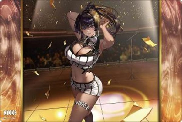 画像1:  【予約商品】  ブシロード ラバーマットコレクション V2 Vol.2087　勝利の女神：NIKKE「ノイズ - クラシックディーバ」ver. 【26年7月17日発売】 (1)