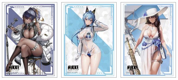 画像2:  【予約商品】  ブシロード スリーブコレクション ハイグレード Vol.5200　勝利の女神：NIKKE「ノイズ - クラシックディーバ」ver.（75枚入り） 【26年7月17日発売】 (2)