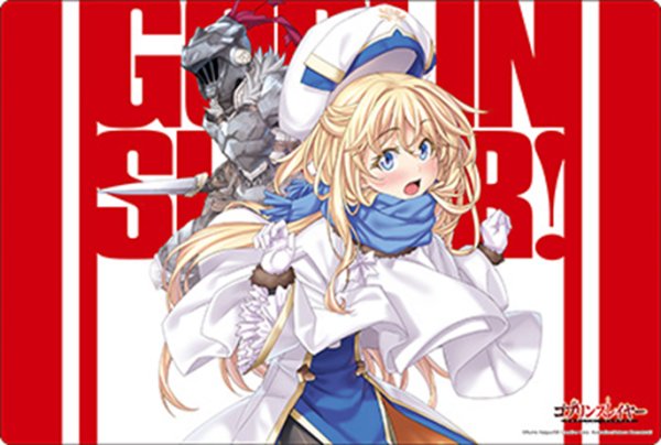 画像1:  【予約商品】  ブシロード ラバーマットコレクション V2 Vol.2081　GA文庫 『ゴブリンスレイヤー』女神官 【26年7月17日発売】 (1)
