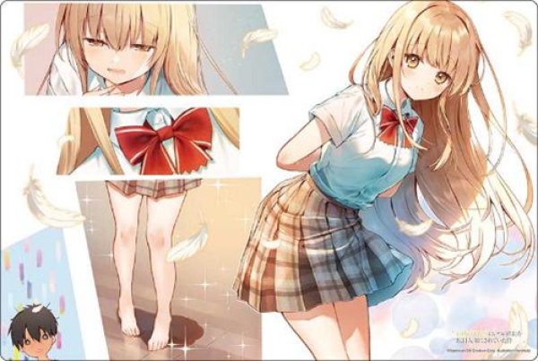 画像1:  【予約商品】  ブシロード ラバーマットコレクション V2 Vol.2076　GA文庫 『お隣の天使様にいつの間にか駄目人間にされていた件』椎名 真昼Part.2 【26年7月10日発売】 (1)