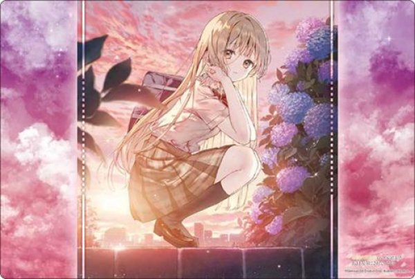 画像1:  【予約商品】  ブシロード ラバーマットコレクション V2 Vol.2077　GA文庫 『お隣の天使様にいつの間にか駄目人間にされていた件』椎名 真昼Part.3 【26年7月10日発売】 (1)