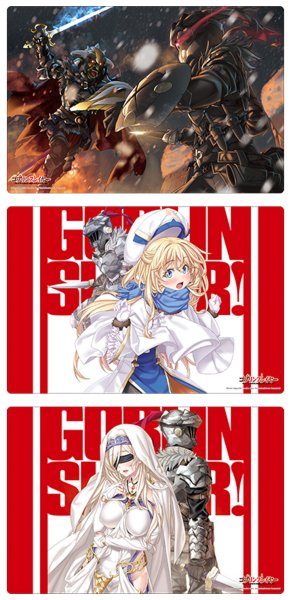 画像2:  【予約商品】  ブシロード ラバーマットコレクション V2 Vol.2080　GA文庫 『ゴブリンスレイヤー』 【26年7月17日発売】 (2)