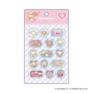 予約商品】シナモエンジェルス クリスタルシール（フラワー）【26年9月