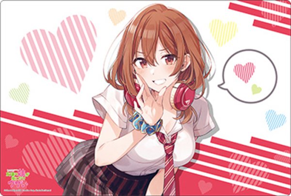画像1:  【予約商品】  ブシロード ラバーマットコレクション V2 Vol.2085　GA文庫 『友達の妹が俺にだけウザい』 【26年7月17日発売】 (1)