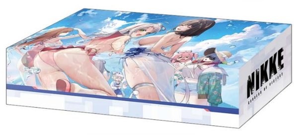 画像1:  【予約商品】  ブシロード ストレイジボックスコレクション V2 Vol.417　勝利の女神：NIKKE「BLUEWATER ISLAND」 【26年7月17日発売】 (1)