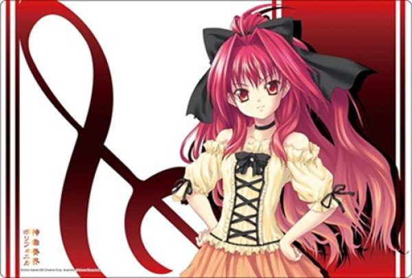 画像1:  【予約商品】  ブシロード ラバーマットコレクション V2 Vol.2079　GA文庫 『神曲奏界ポリフォニカ』 【26年7月10日発売】    (1)