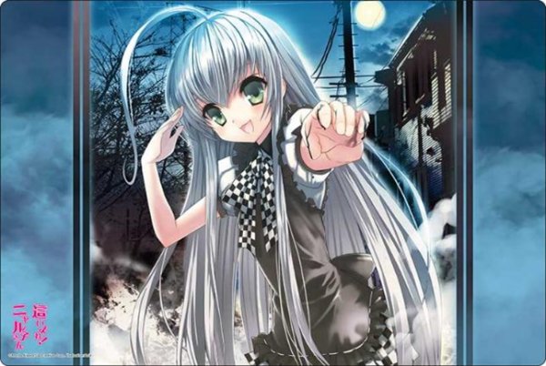 画像1:  【予約商品】  ブシロード ラバーマットコレクション V2 Vol.2073　GA文庫 『這いよれ! ニャル子さん』ニャル子Part.2 【26年7月10日発売】 (1)