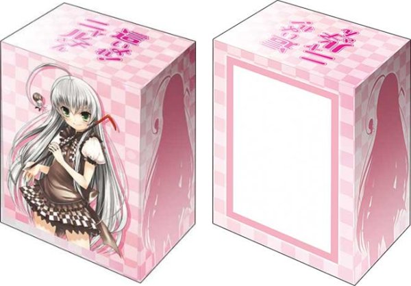 画像1:  【予約商品】  ブシロードデッキホルダーコレクションV3 vol.1263　GA文庫 『這いよれ! ニャル子さん』ニャル子 【26年7月10日発売】 (1)