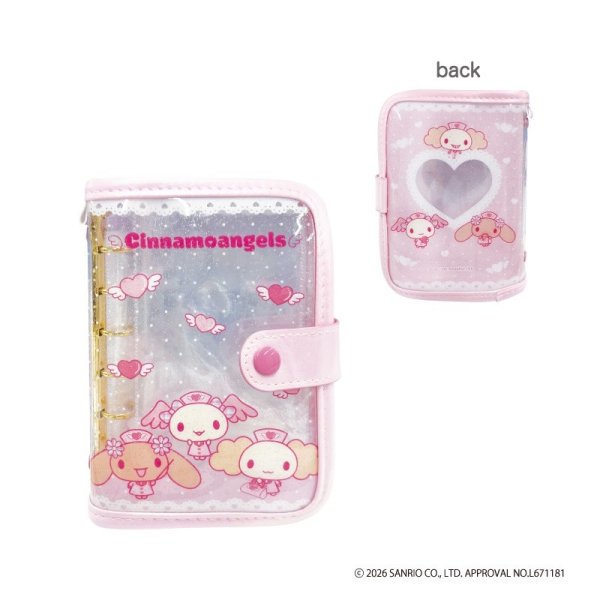 画像1:  【予約商品】  シナモエンジェルス　シールバインダー（シナモエンジェルス） 【26年9月発売】    (1)