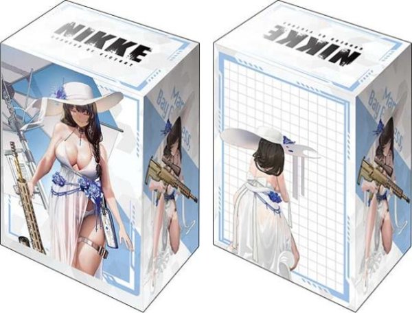画像1:  【予約商品】  ブシロードデッキホルダーコレクションV3 vol.1269　勝利の女神：NIKKE「メアリー：ベイゴッデス」ver. 【26年7月17日発売】 (1)