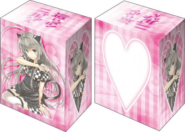 画像1:  【予約商品】  ブシロードデッキホルダーコレクションV3 vol.1264　GA文庫 『這いよれ! ニャル子さん』ニャル子Part.2 【26年7月10日発売】 (1)