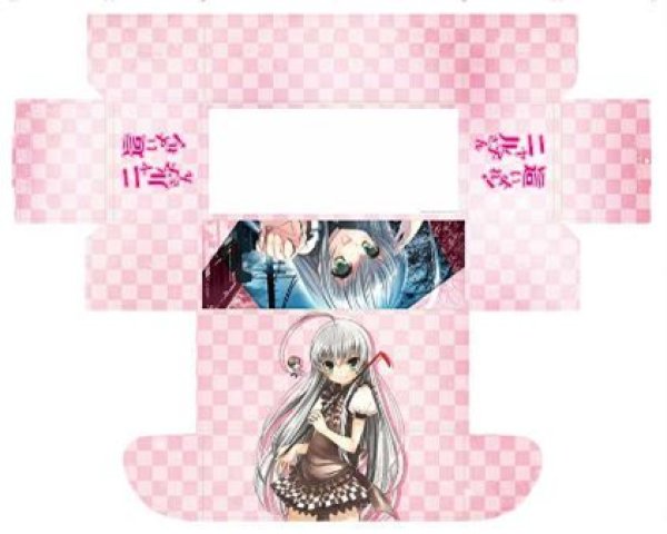 画像2:  【予約商品】  ブシロード ストレイジボックスコレクション V2 Vol.415　GA文庫 『這いよれ! ニャル子さん』ニャル子 【26年7月10日発売】 (2)