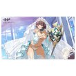 画像1:  【予約商品】  カーテン魂　一騎当千　ラバーマット（張飛益徳／ピュアブライド） 【26年8月下旬発売】 (1)