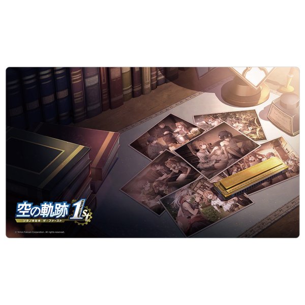 画像1:  【予約商品】  カーテン魂　空の軌跡 the 1st　ラバーマット（エンドビジュアル） 【26年8月下旬発売】    (1)