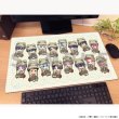 画像2:  【予約商品】  カーテン魂　ブルーロック　ラバーマット（くまみみブランコ） 【26年8月下旬発売】 (2)