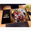 画像2:  【予約商品】  カーテン魂　イース・メモワール -セルセタの樹海-　ラバーマット 【26年8月下旬発売】    (2)