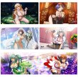 画像4:  【予約商品】  カーテン魂　一騎当千　ラバーマット（陳宮公台／ブライトソング） 【26年8月下旬発売】 (4)