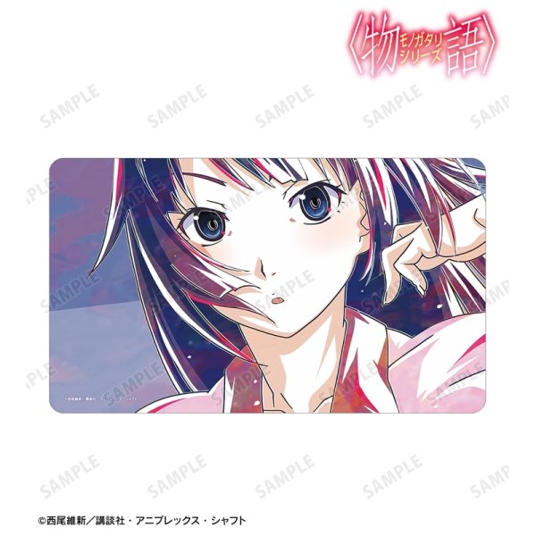 画像2:  【予約商品】  アルマビアンカ　〈物語〉シリーズ 戦場ヶ原ひたぎ Ani-Art マルチデスクマット 【26年8月下旬発売】    (2)