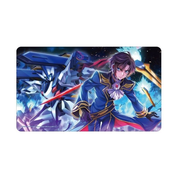 画像1:  【予約商品】  アルマビアンカ　コードギアス 反逆のルルーシュ ロストストーリーズ 【ただ復讐のために】マリオ マルチデスクマット 【26年8月下旬発売】    (1)