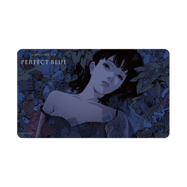 画像1:  【予約商品】  アルマビアンカ　PERFECT BLUE 霧越未麻 マルチデスクマット 【26年8月下旬発売】 (1)
