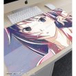 画像3:  【予約商品】  アルマビアンカ　〈物語〉シリーズ 戦場ヶ原ひたぎ Ani-Art マルチデスクマット 【26年8月下旬発売】    (3)