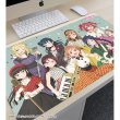 画像3:  【予約商品】  アルマビアンカ　ラブライブ！サンシャイン!! 描き下ろし 集合 The Blue Swell衣装ver. マルチデスクマット 【26年9月中旬発売】 (3)