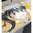 画像3:  【予約商品】  アルマビアンカ　〈物語〉シリーズ 阿良々木火憐 Ani-Art マルチデスクマット 【26年8月下旬発売】    (3)