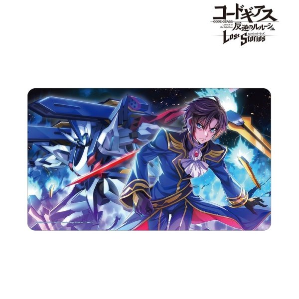 画像2:  【予約商品】  アルマビアンカ　コードギアス 反逆のルルーシュ ロストストーリーズ 【ただ復讐のために】マリオ マルチデスクマット 【26年8月下旬発売】    (2)