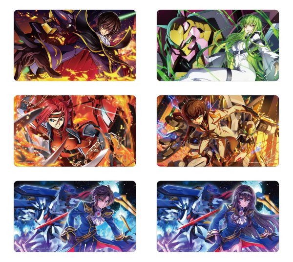 画像4:  【予約商品】  アルマビアンカ　コードギアス 反逆のルルーシュ ロストストーリーズ 【反逆の一手】ルルーシュ マルチデスクマット 【26年8月下旬発売】    (4)