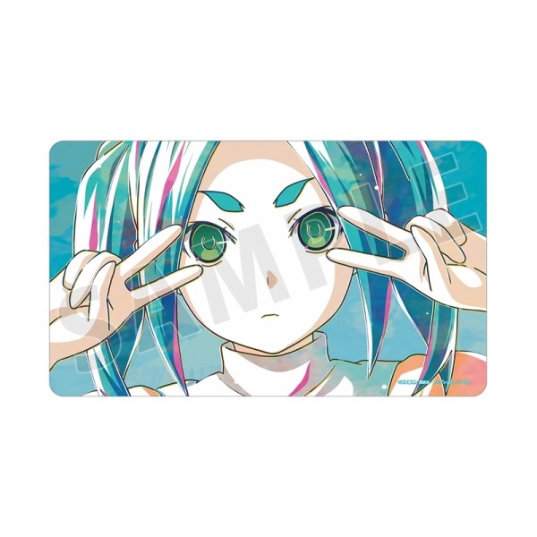 画像1:  【予約商品】  アルマビアンカ　〈物語〉シリーズ 斧乃木余接 Ani-Art マルチデスクマット 【26年8月下旬発売】    (1)