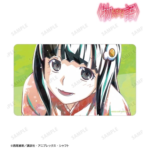 画像2:  【予約商品】  アルマビアンカ　〈物語〉シリーズ 阿良々木月火 Ani-Art マルチデスクマット 【26年8月下旬発売】    (2)