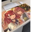 画像3:  【予約商品】  アルマビアンカ　私を喰べたい、ひとでなし 八百歳比名子＆社 美胡 原作イラスト マルチデスクマット 【26年8月下旬発売】 (3)