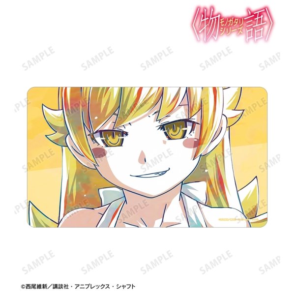 画像2:  【予約商品】  アルマビアンカ　〈物語〉シリーズ 忍野忍 Ani-Art マルチデスクマット 【26年8月下旬発売】    (2)