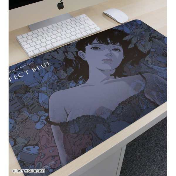 画像3:  【予約商品】  アルマビアンカ　PERFECT BLUE 霧越未麻 マルチデスクマット 【26年8月下旬発売】 (3)