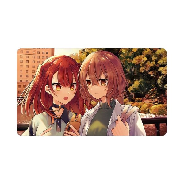 画像1:  【予約商品】  アルマビアンカ　私を喰べたい、ひとでなし 八百歳比名子＆社 美胡 原作イラスト マルチデスクマット 【26年8月下旬発売】 (1)