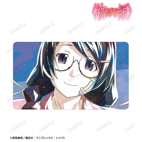 画像2:  【予約商品】  アルマビアンカ　〈物語〉シリーズ 羽川翼 Ani-Art マルチデスクマット 【26年8月下旬発売】    (2)