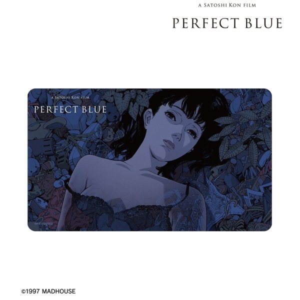 画像2:  【予約商品】  アルマビアンカ　PERFECT BLUE 霧越未麻 マルチデスクマット 【26年8月下旬発売】 (2)