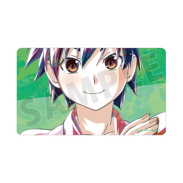 画像1:  【予約商品】  アルマビアンカ　〈物語〉シリーズ 神原駿河 Ani-Art マルチデスクマット 【26年8月下旬発売】    (1)