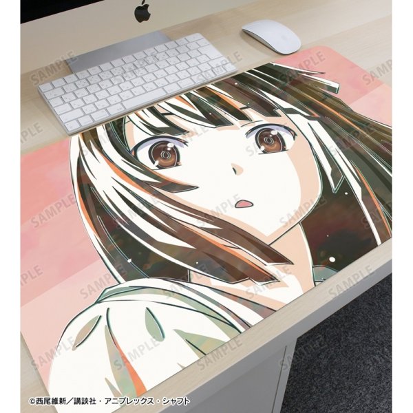 画像3:  【予約商品】  アルマビアンカ　〈物語〉シリーズ 千石撫子 Ani-Art マルチデスクマット 【26年8月下旬発売】    (3)